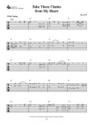 Your Cheatin' Heart - Steel Guitar Song Book (Book/CD)