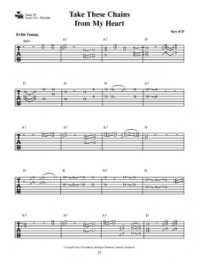 Your Cheatin' Heart - Steel Guitar Song Book (Book/CD)