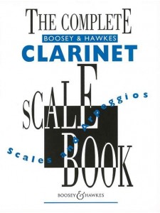 The Complete Clarinet - Scale Book