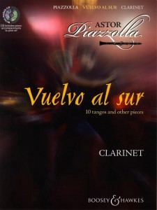 Vuelvo al Sur for Clarinet (book/CD play-along)