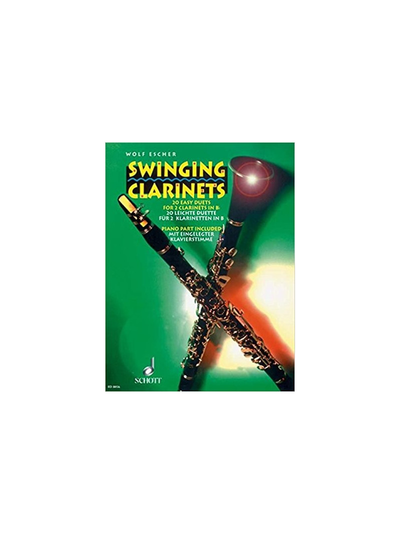 Swinging Clarinets (For 2 Clarinets)