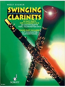 Swinging Clarinets (For 2 Clarinets)