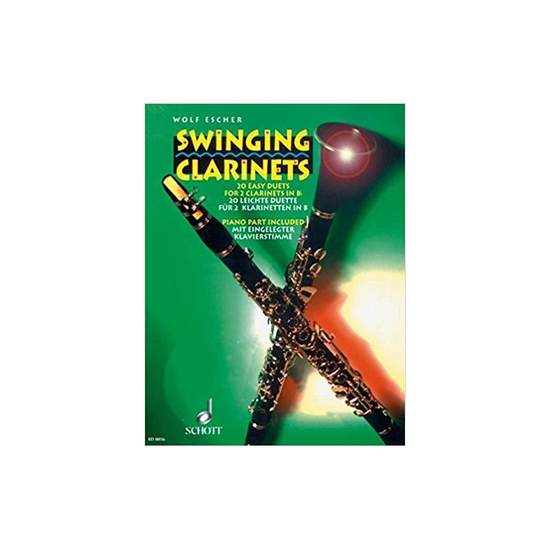 Swinging Clarinets (For 2 Clarinets)