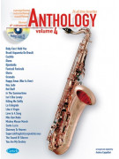 Anthology: 24 All Time Favorites Bb Tenor Sax 4 (libro/CD)
