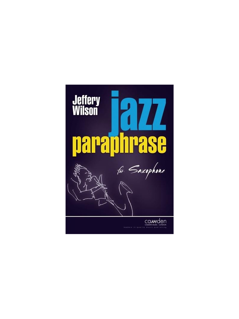 Jazz Paraphrase for Saxophone