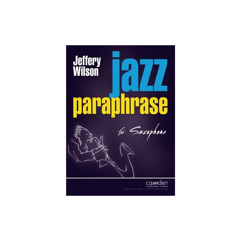 Jazz Paraphrase for Saxophone