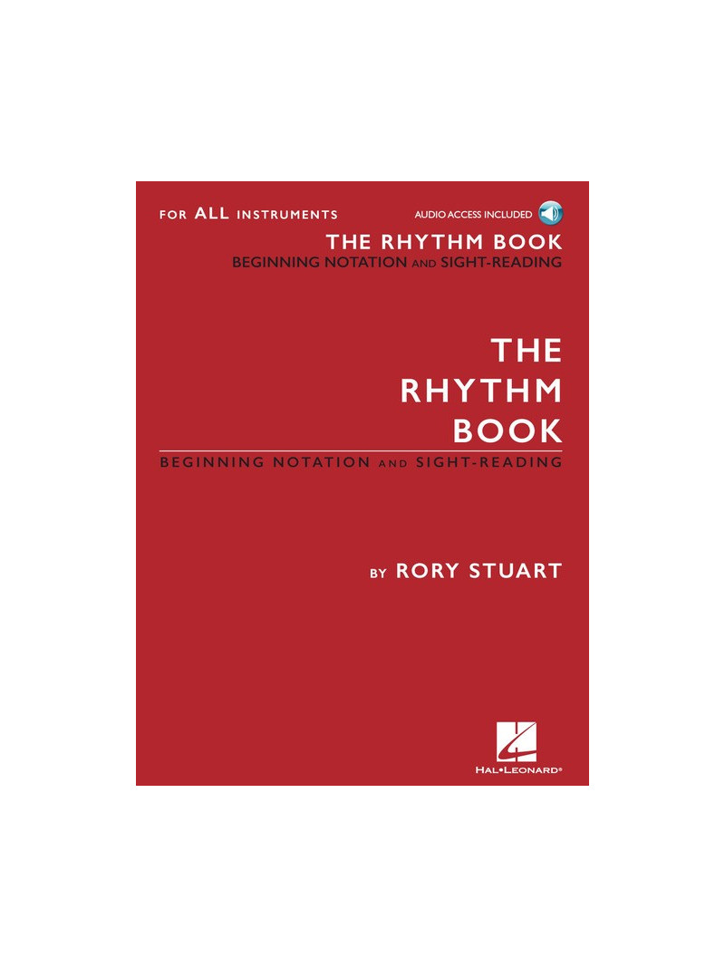 The Rhythm Book (book/Audio Online)