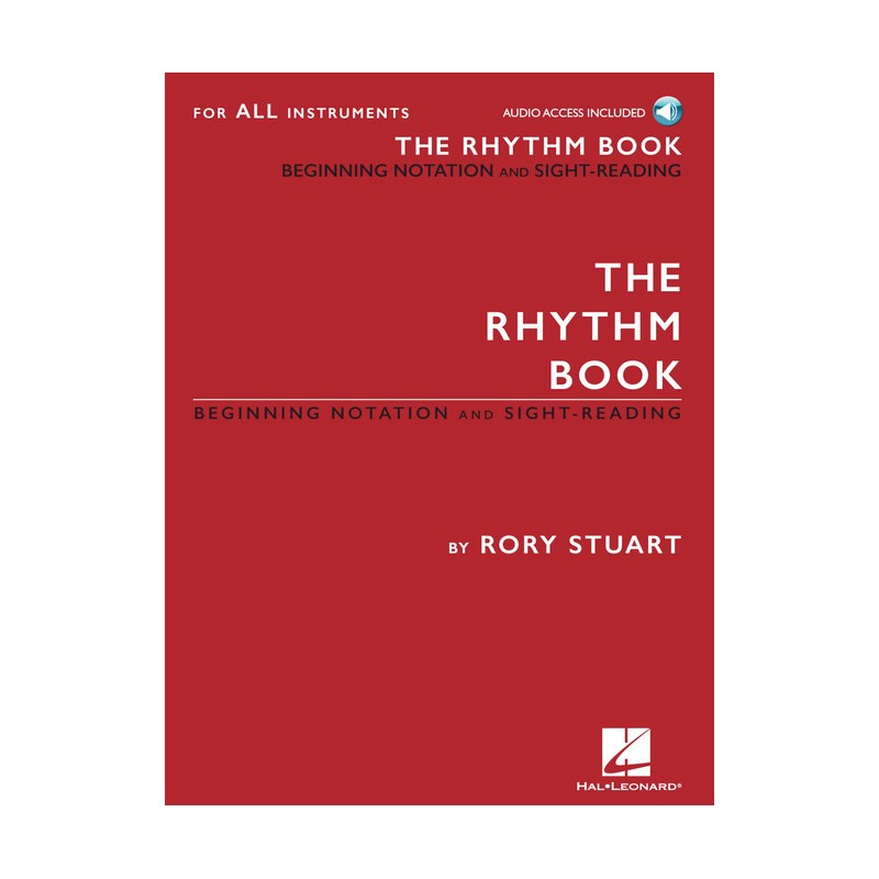 The Rhythm Book (book/Audio Online)