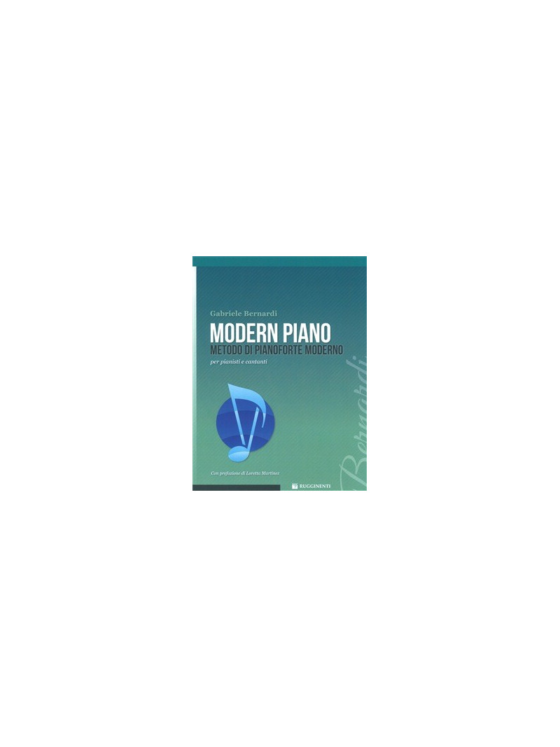 Modern Piano - Metodo di Pianoforte Moderno vol. 1