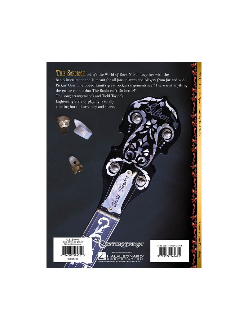 Pickin' over the Speed Limit (book/CD)