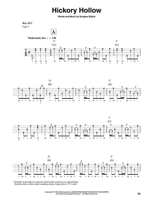 Bluegrass: Banjo Play-Along Volume 1 (book/CD)