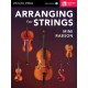 Arranging for Strings (book/Audio Online)