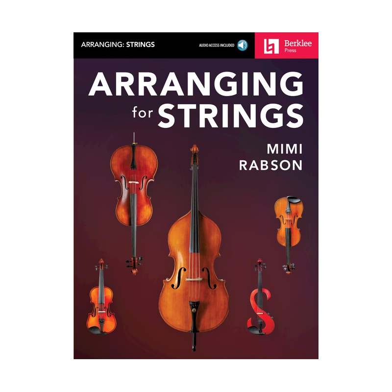 Arranging for Strings (book/Audio Online)