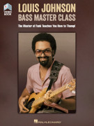 Louis Johnson – Bass Master Class (book/Video Online)