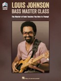 Louis Johnson – Bass Master Class (book/Video Online)