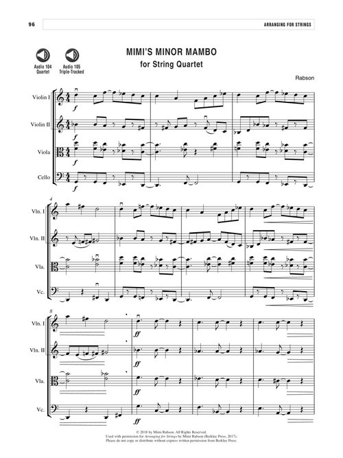 Arranging for Strings (book/Audio Online)