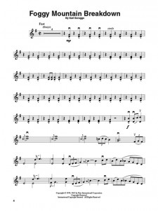 Violin Play-Along: Bluegrass (book/CD)