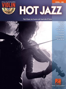Violin Play-Along Volume 36: Hot Jazz (book/Audio Online)