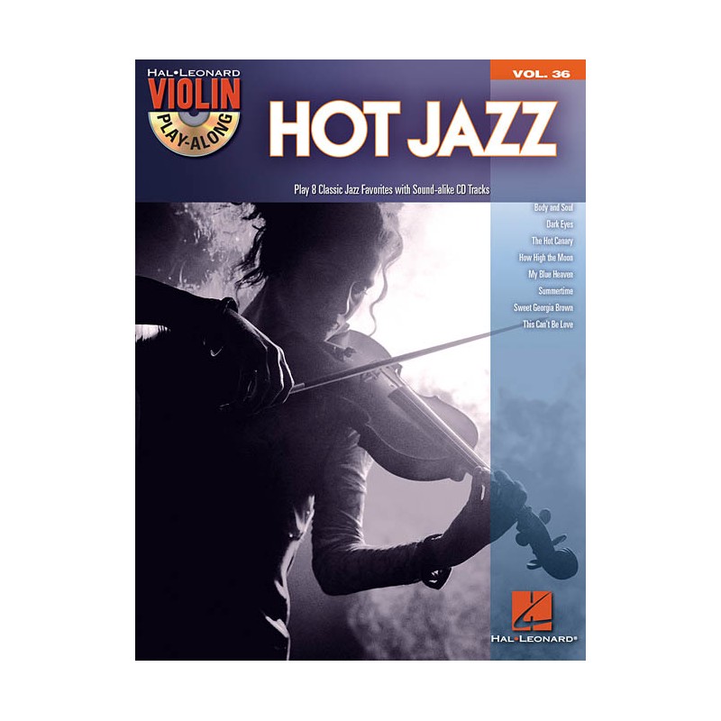 Violin PlayAlong Volume 36 Hot Jazz