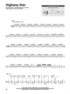 Rock Band: Drum Play Along Volume 20 (book/CD)