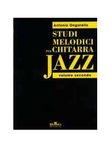 Studi melodici per chitarra jazz II