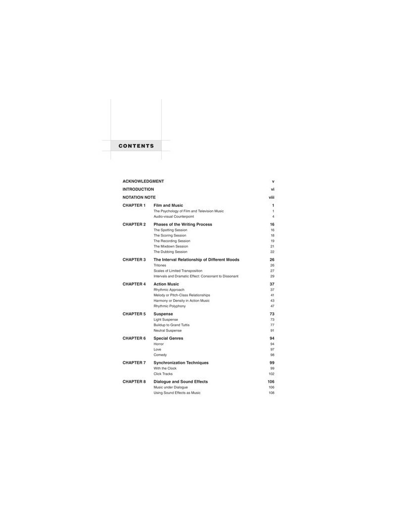 Music Composition for Film and Television