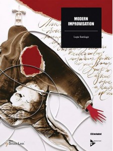 Lupa Santiago - Modern Improvisation (book & CD)