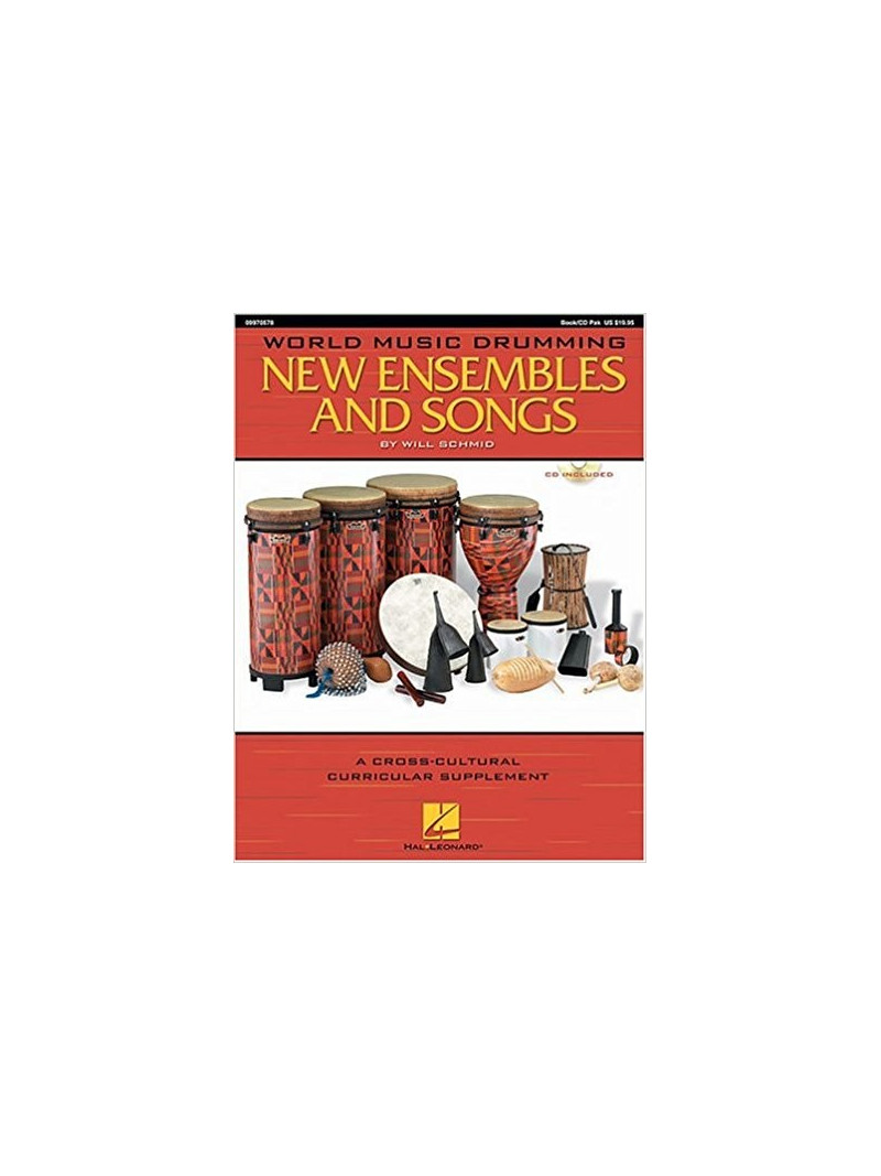New Ensemble and Songs (book/CD)