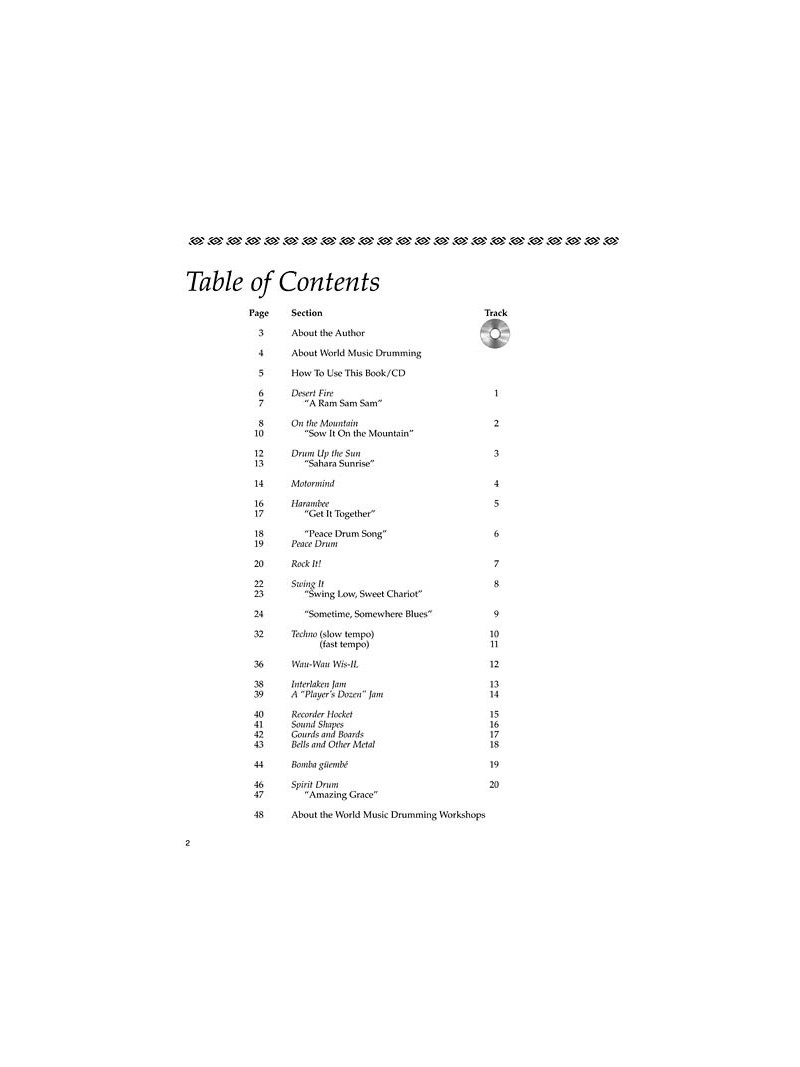 New Ensemble and Songs (book/CD)