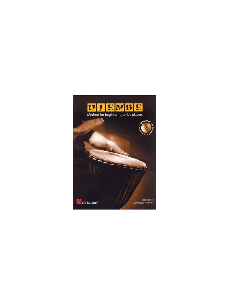 Djembe - Method for Beginner (book/CD)