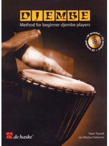Djembe - Method for Beginner (book/CD)