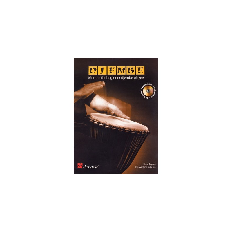 Djembe - Method for Beginner (book/CD)