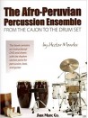 Afro-Peruvian Percussion Ensemble (book/DVD)
