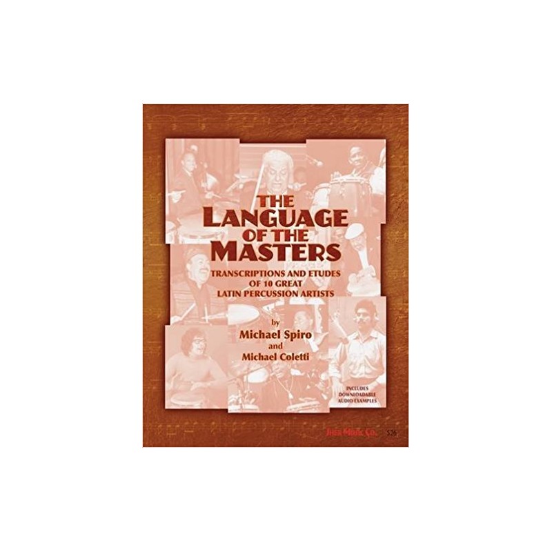 The Language of the Masters (book/download audio)