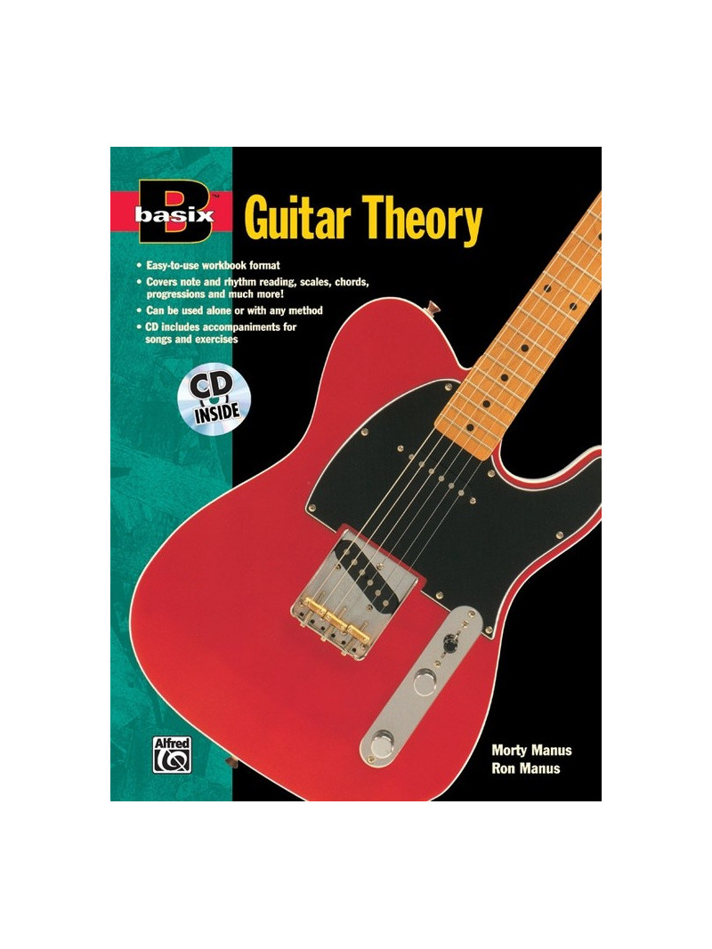 Basix Guitar Theory (book/CD)