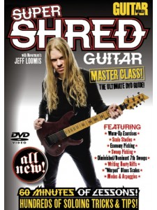 Guitar World: Super Shred Guitar Masterclass! (DVD)