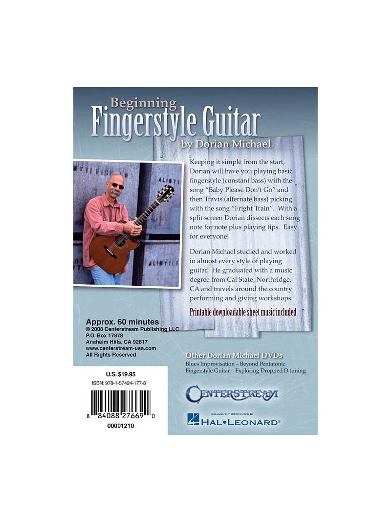 Beginning Fingerstyle Guitar (DVD)