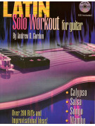 Latin Solo Workout for Guitar (book/CD)