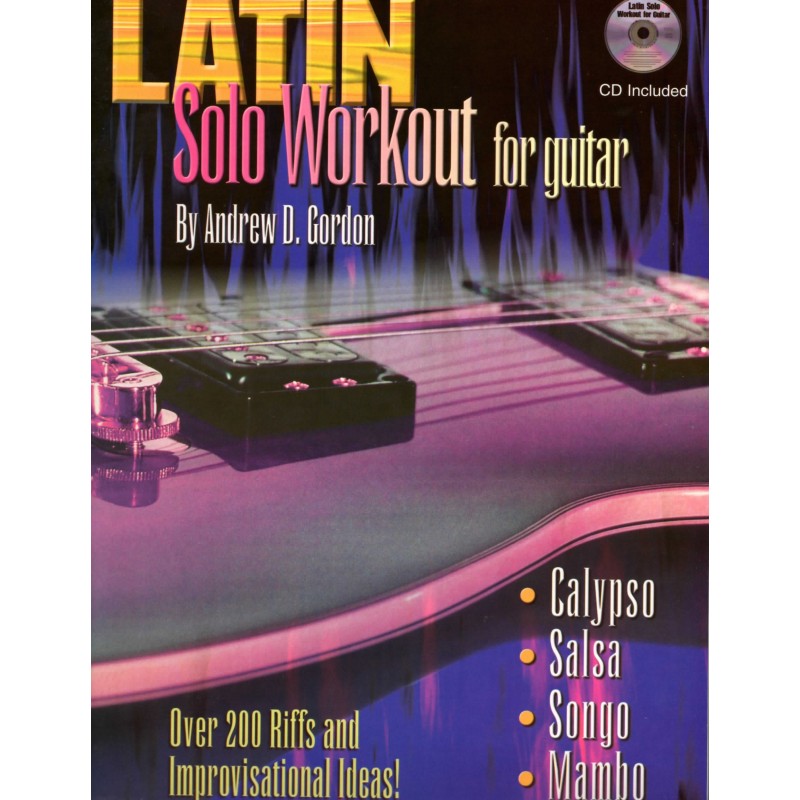 Latin Solo Workout for Guitar (book/CD)