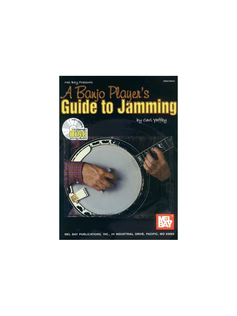 A Banjo Player's: Guide to Jamming (book/CD)