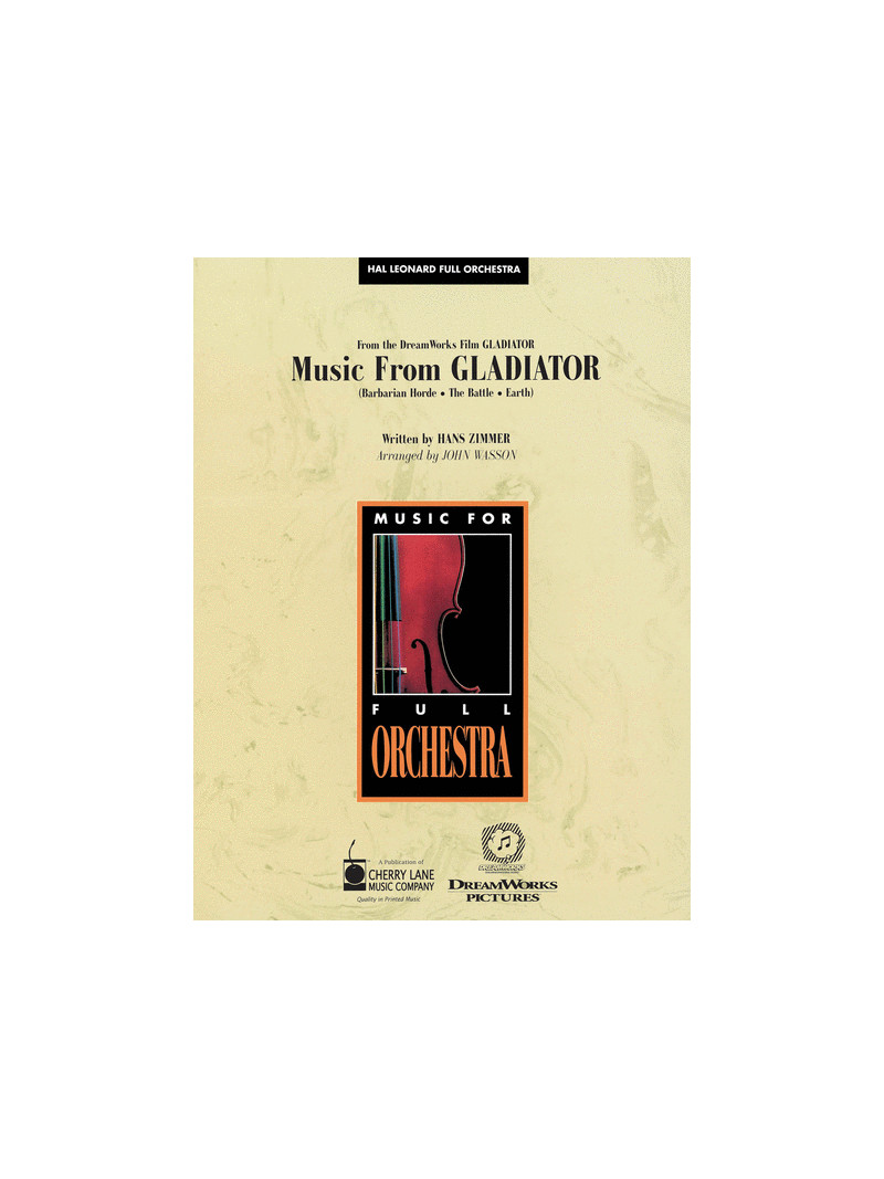Music from Gladiator (Full Orchestra)