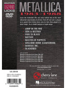 Guitar Legendary Licks Metallica 1983 dvd www.birdlandjazz.it,