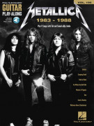 Metallica: 1983-1988: Guitar Play-Along Volume 195 (book/Audio Online)