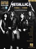 Metallica: 1983-1988: Guitar Play-Along Volume 195 (book/Audio Online)