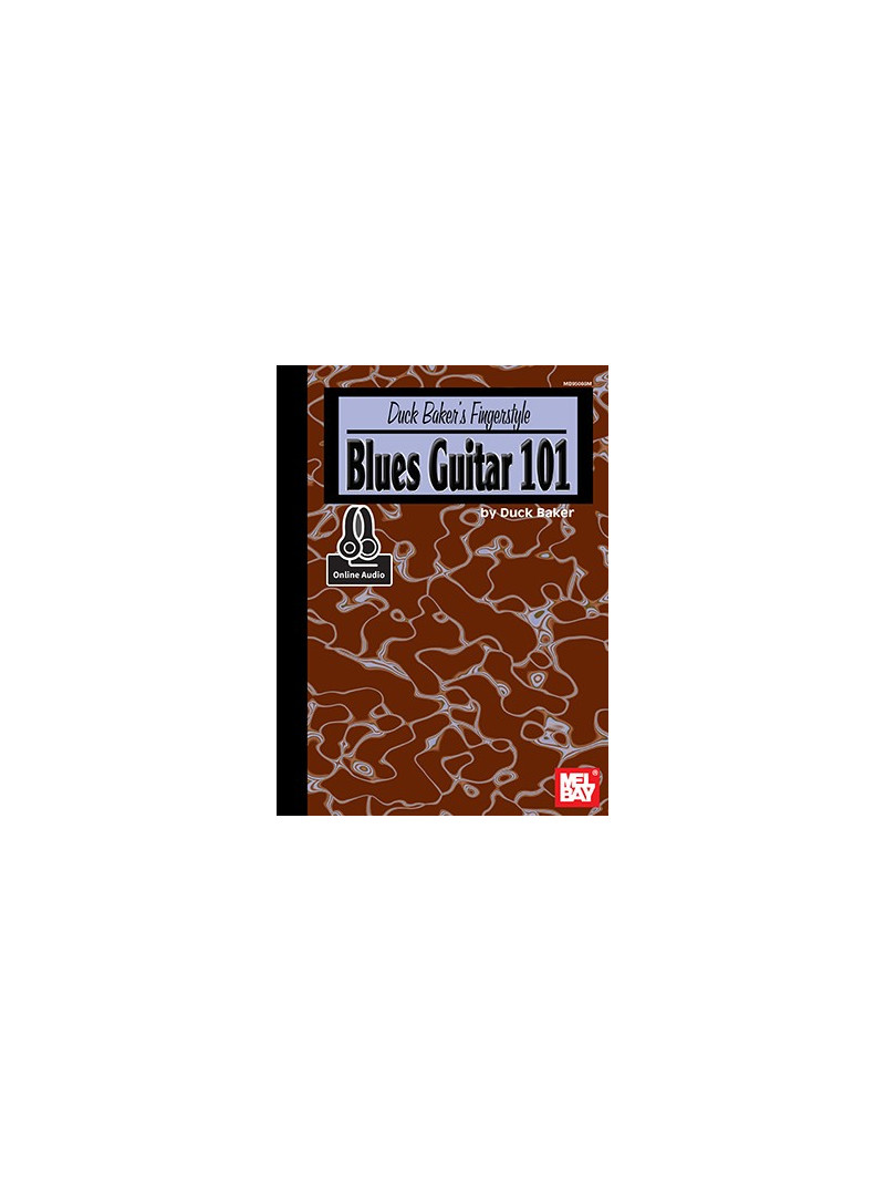 Fingerstyle Blues Guitar 101 (Book/Audio)