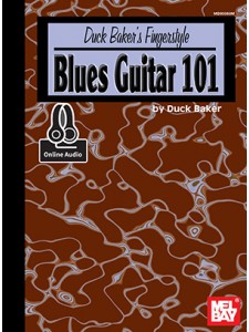Fingerstyle Blues Guitar 101 (Book/Audio)