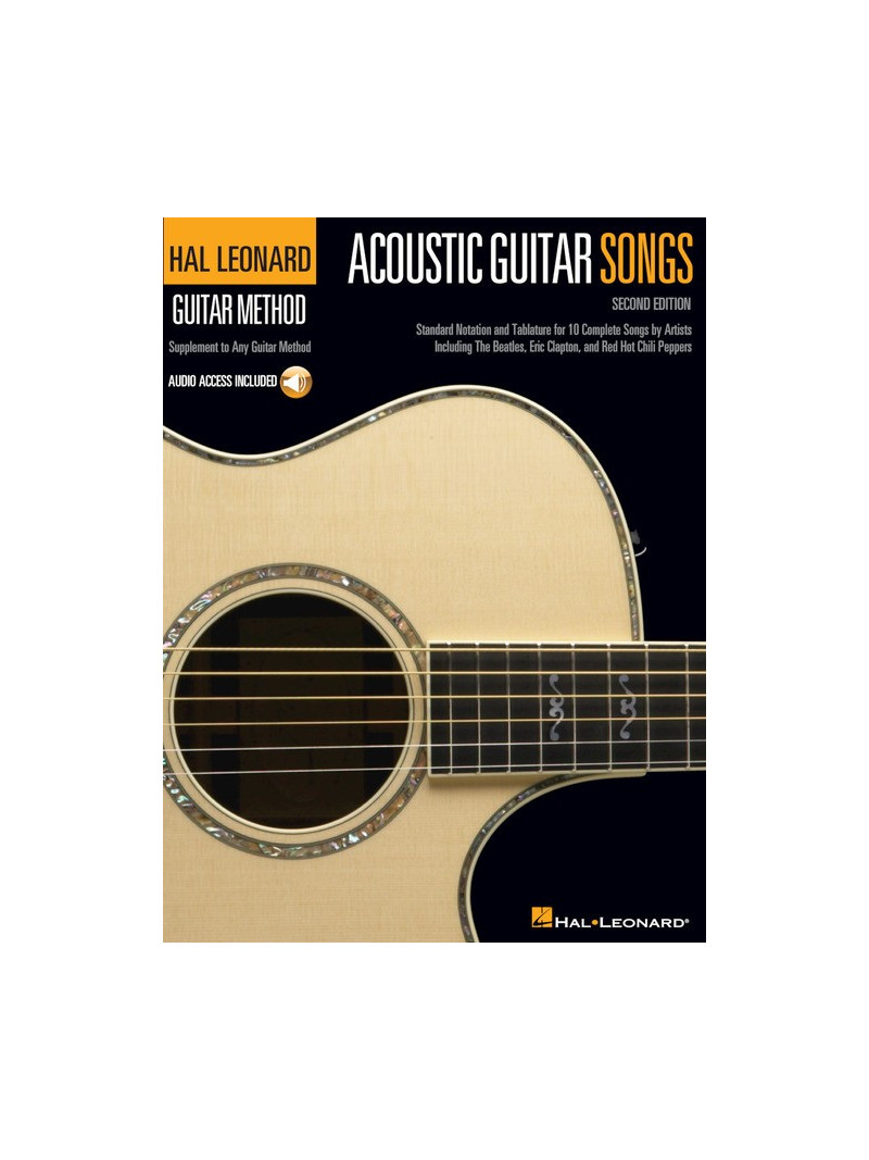Acoustic Guitar Songs (book/CD)