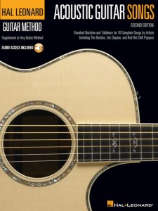 Acoustic Guitar Songs (book/CD)