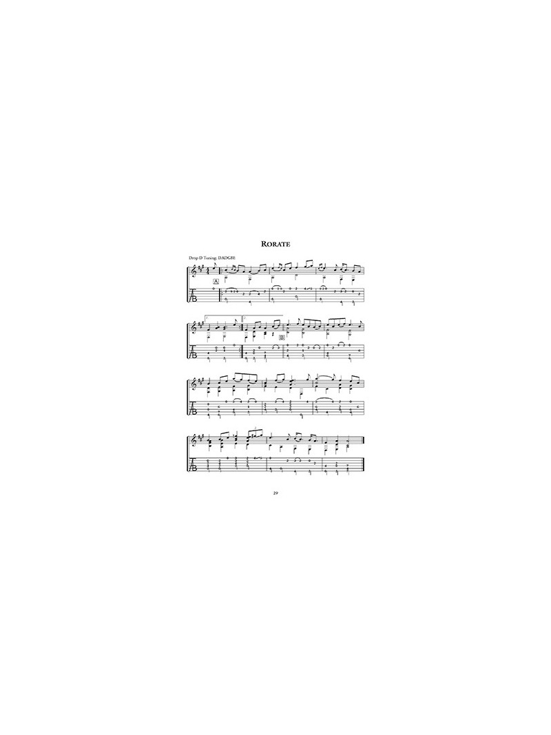 A Collection of Christmas Carols from England, Ireland (book/CD)
