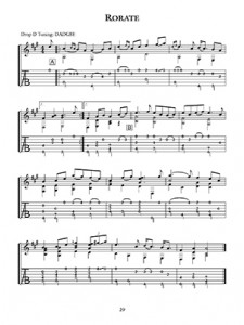 A Collection of Christmas Carols from England, Ireland (book/CD)